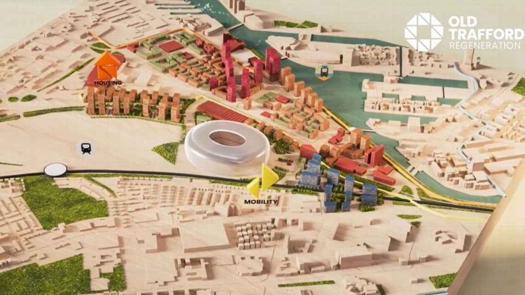  郵報：拉爵希望曼聯新球場2030年完工，建筑師認為2032年更現實