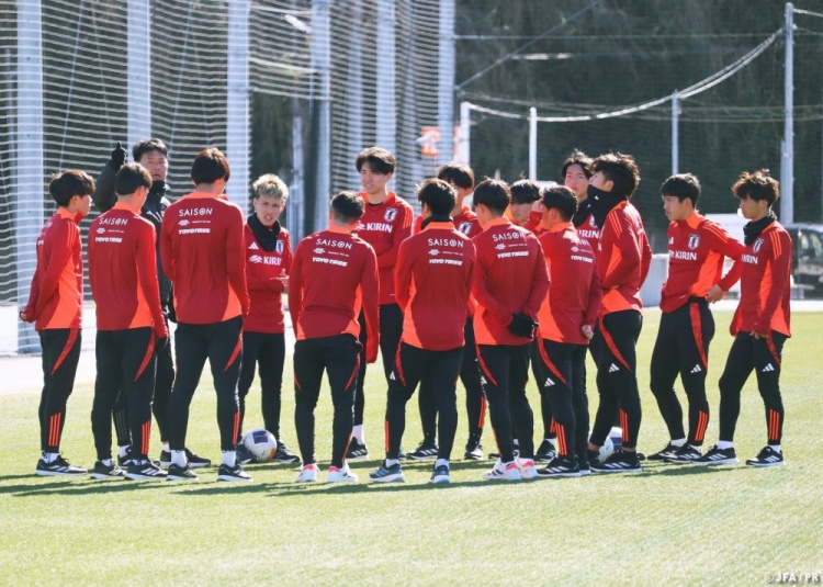  日本U20今日啟程來中國備戰(zhàn)，主帥：會取得理想結(jié)果 讓球迷喜悅