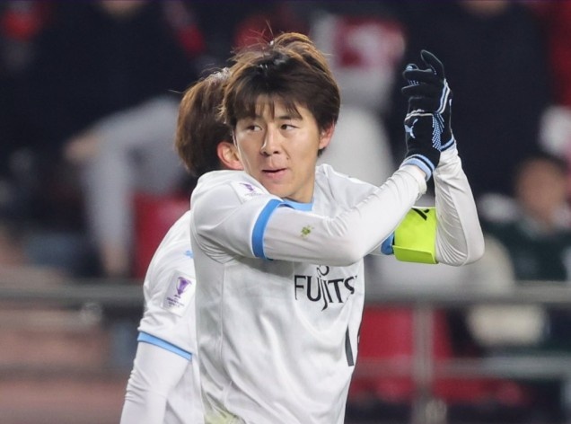  亞冠-川崎前鋒客場4-0橫掃十人浦項制鐵，排名暫升至東亞區(qū)第三