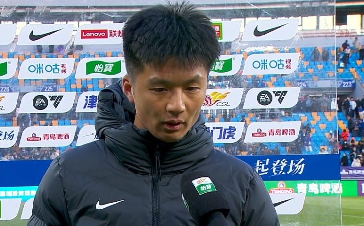  劉云：最后被絕平很可惜，遞補回到中超大家都想證明自己