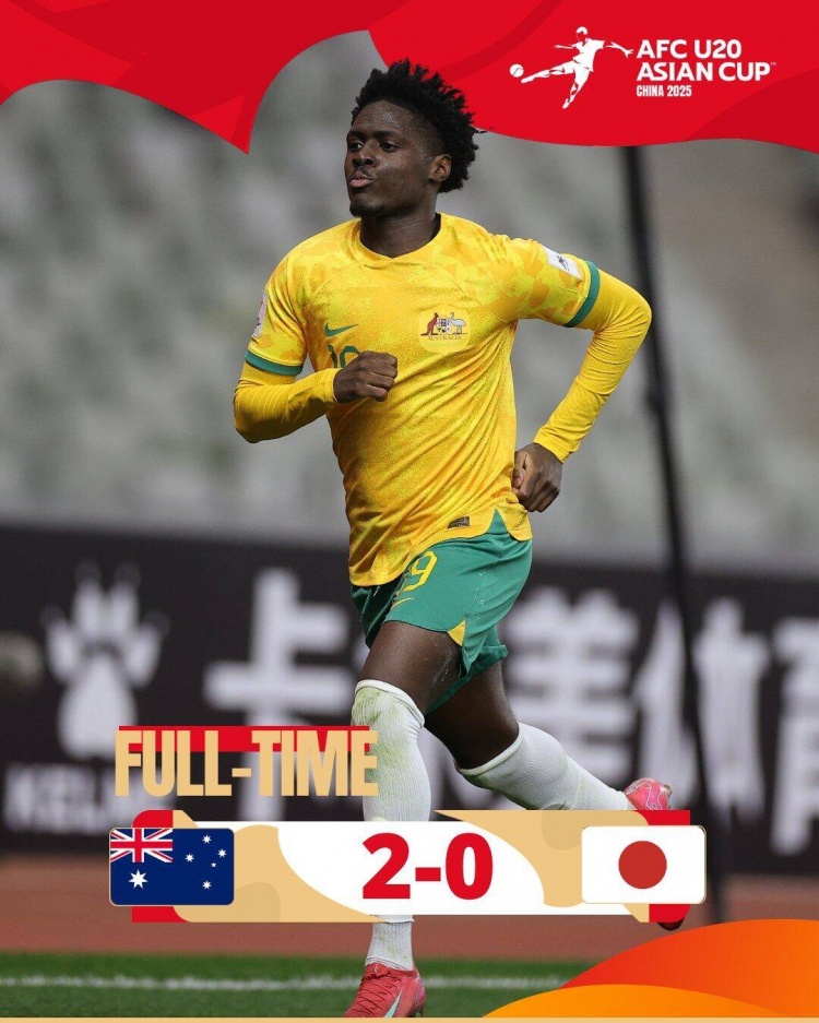 日本U20主帥：輸球是因為我們不夠強大，必須在世青賽前繼續(xù)提高