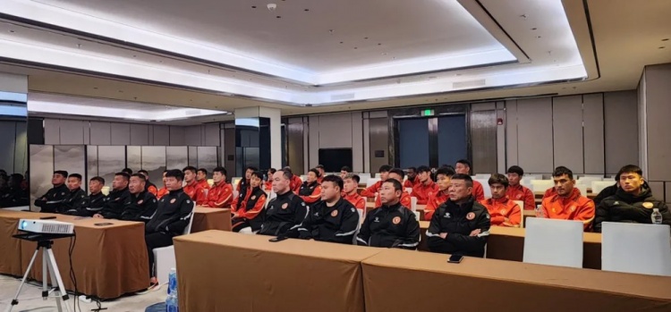  遼寧省體育局召開(kāi)賽風(fēng)賽紀(jì)會(huì)議，遼寧鐵人全隊(duì)通過(guò)視頻全程參會(huì)