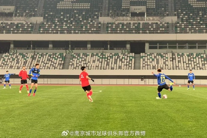  熱身賽：南京城市2-0蘇州東吳，奧格布、郭毅破門