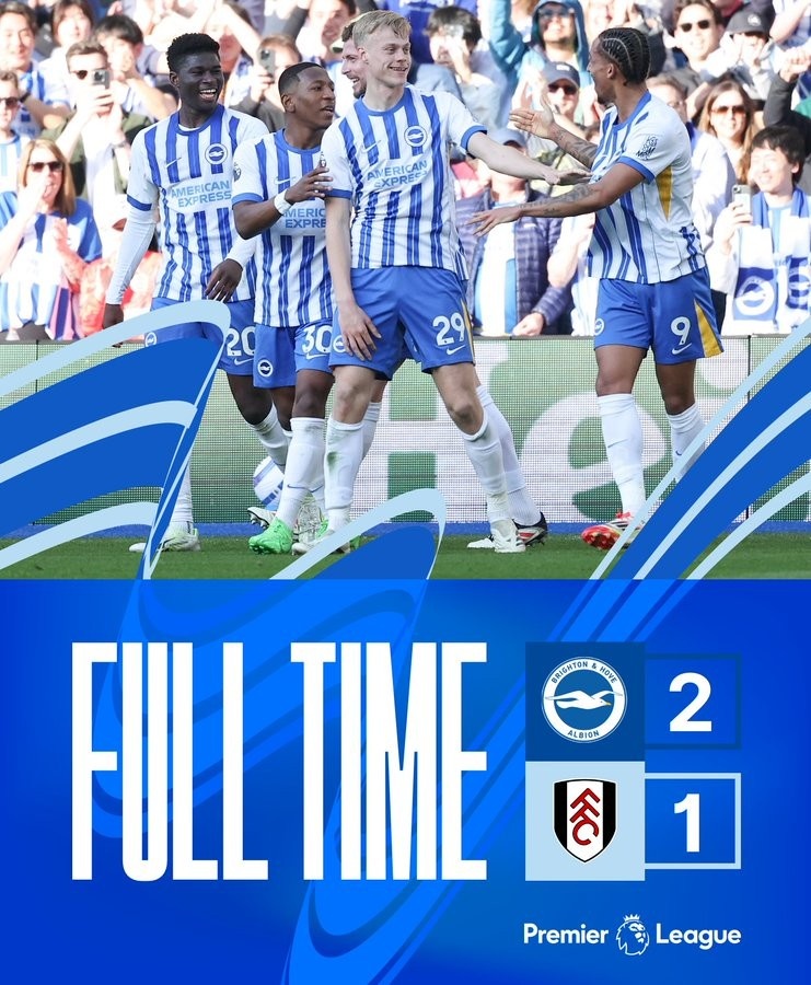  知恥而后勇！0-7慘敗森林后，布萊頓英超4連勝+足總杯2連勝