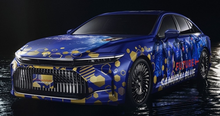  與車企聯(lián)動，日本足協(xié)與豐田汽車共同打造日本國家隊特別車型