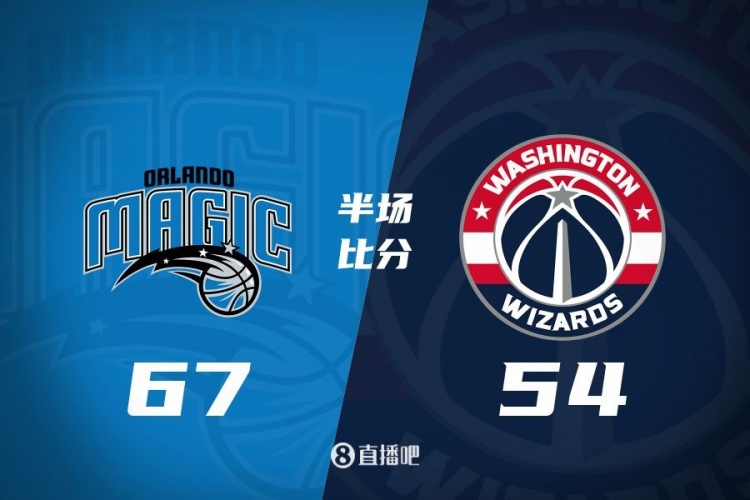 班凱羅20+5+3 普爾13分 薩爾12+5 魔術(shù)4人上雙半場(chǎng)領(lǐng)先奇才13分
