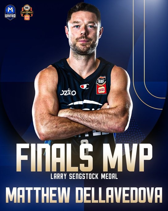  敗方MVP！NBL總決賽落下大幕 前騎士后衛(wèi)德拉維多瓦斬獲總決賽MVP