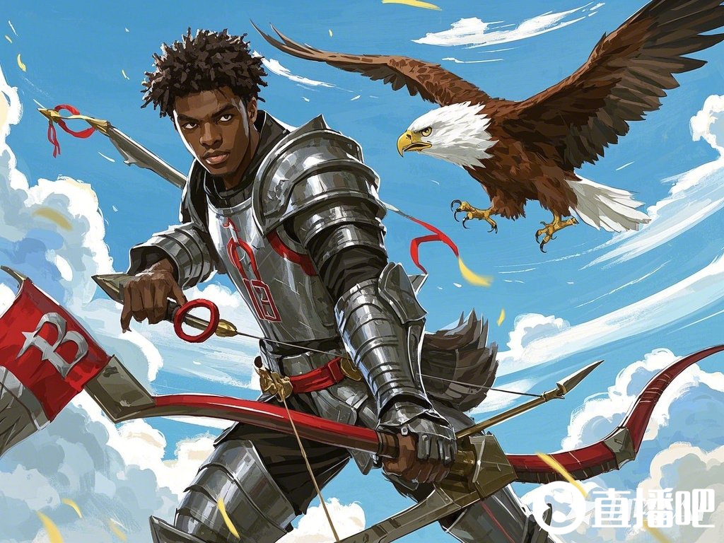  【AI繪圖】火箭成功獵殺老鷹！飛的再高也能擊落你~