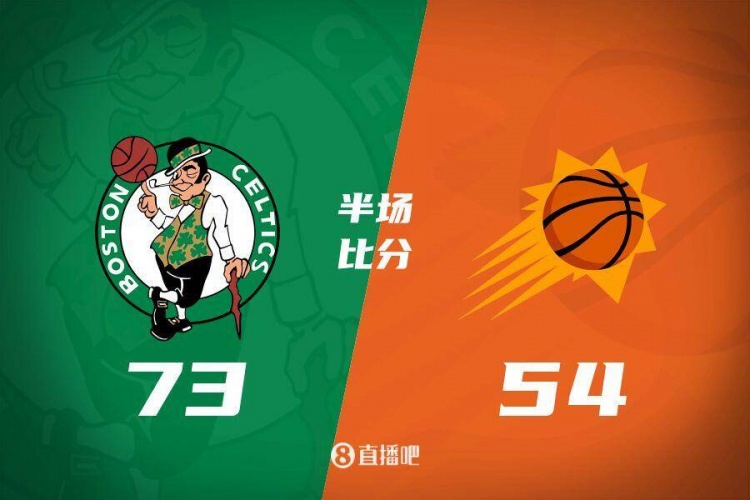  半場戰(zhàn)報-波爾津吉斯17+6 杜蘭特20分 綠軍14記三分領(lǐng)先太陽19分