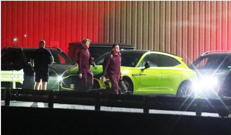  哈蘭德腳踝受傷沒法開車，曼城工作人員替他開走35萬英鎊新座駕