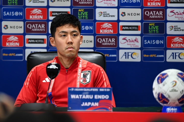  遠藤航：世界杯目標一度糾結是定奪冠還是四強，目標不能定得太低