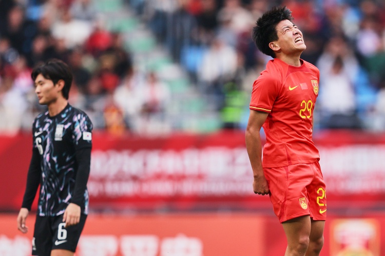  U22鹽城邀請(qǐng)賽韓國(guó)隊(duì)表現(xiàn)不佳，前兩輪1平1負(fù)未嘗勝績(jī)